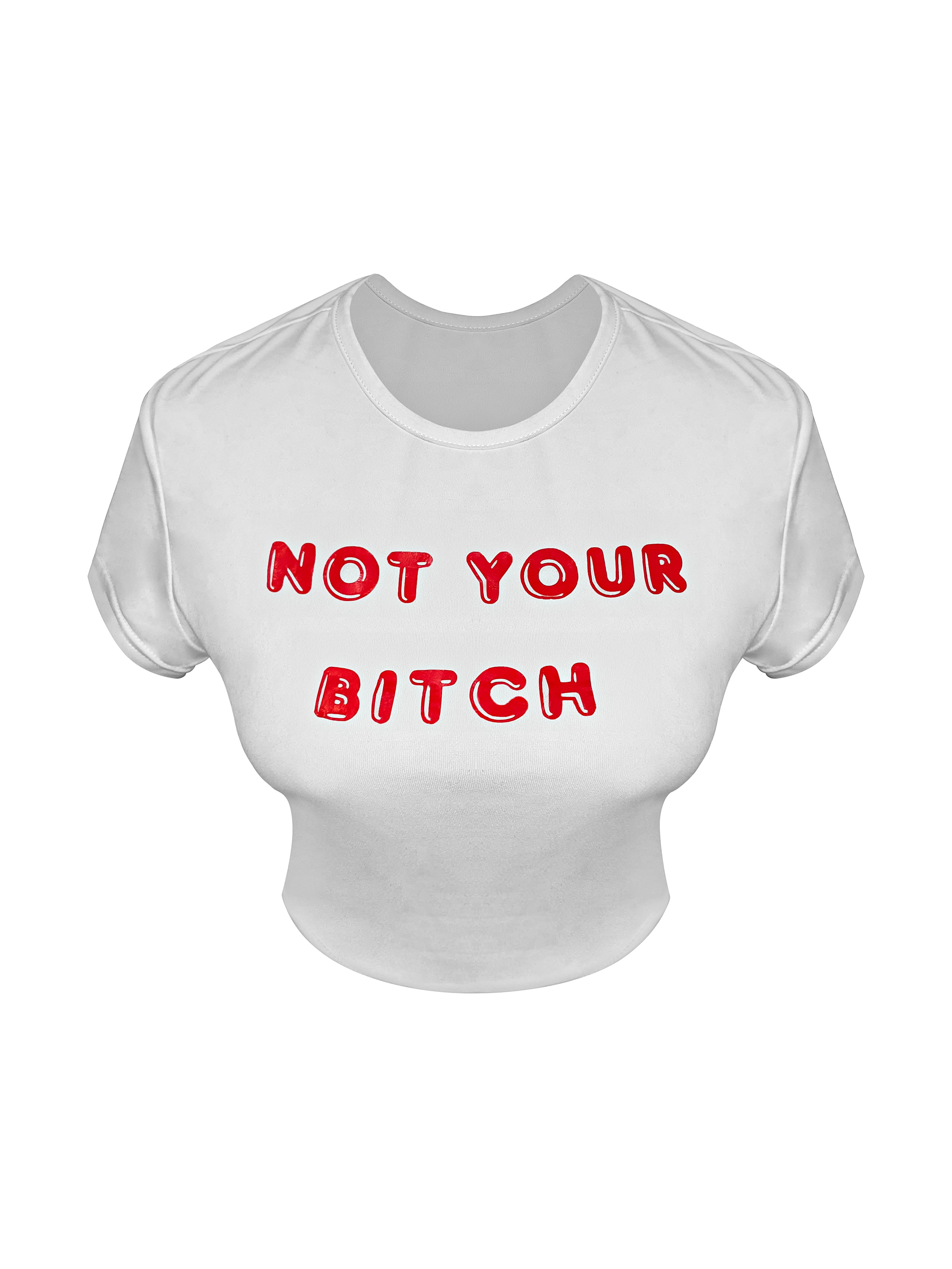 Not Yours Crop Top