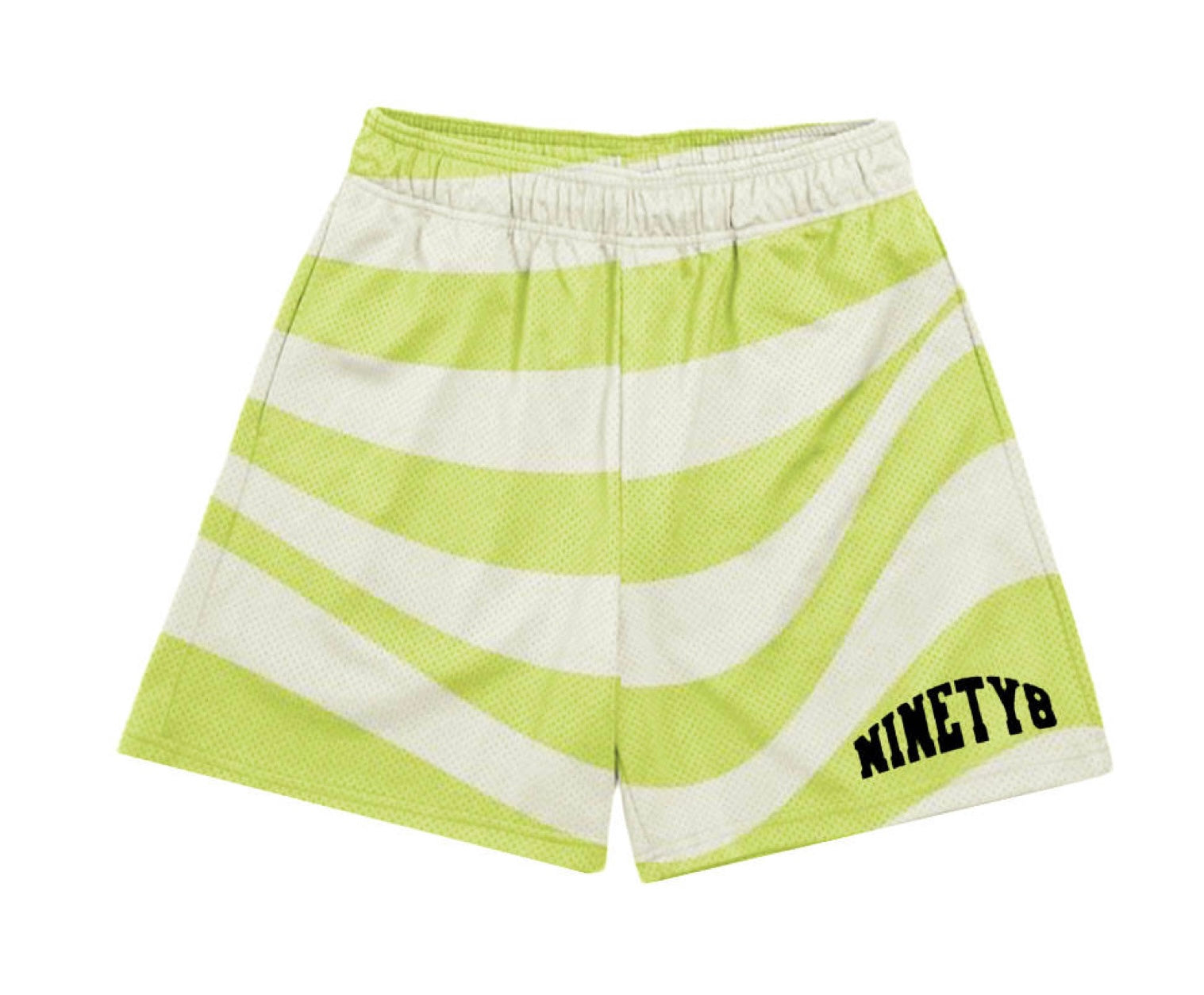 Lime Swirl Shorts